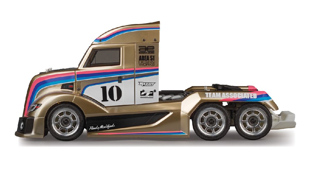 ASC30143 Team Associated RC10 6x6 Metallic Gold Edition Kit