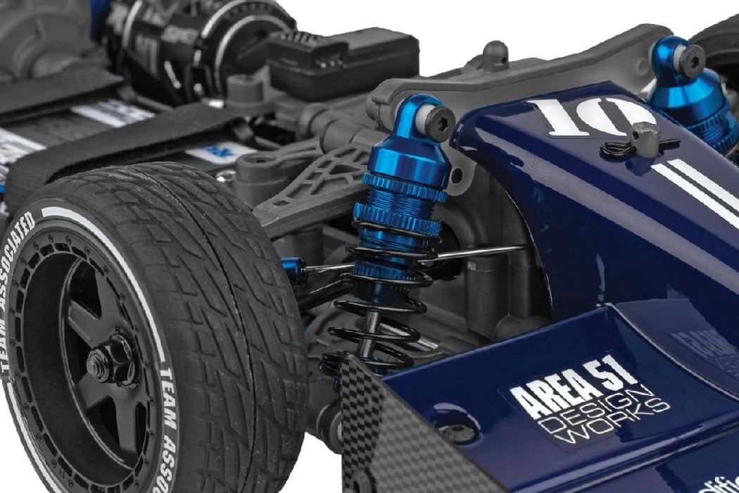 ASC30146 Team Associated 1/10 Custom Race Car 6X6 F1 Kit