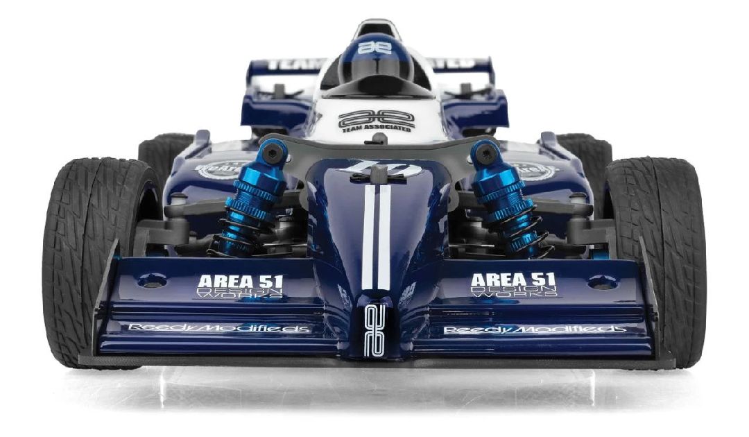 ASC30146 Team Associated 1/10 Custom Race Car 6X6 F1 Kit