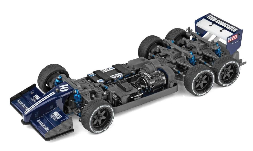 ASC30146 Team Associated 1/10 Custom Race Car 6X6 F1 Kit