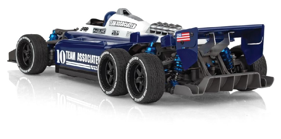 ASC30146 Team Associated 1/10 Custom Race Car 6X6 F1 Kit