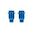 ASC31968 Team Associated 6x6 Aluminum Shock Bodies - Blue