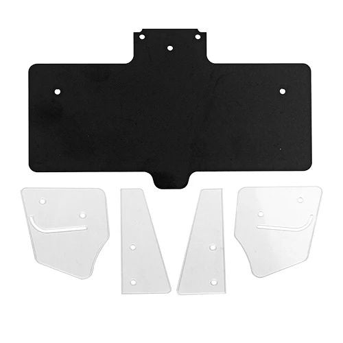ASC31970 Team Associated 6x6 Formula Front Nose and Wing End Plates