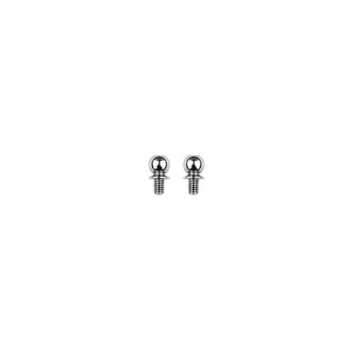 ASC32095 Team Associated FT HD Titanium Ballstuds Short, 4mm