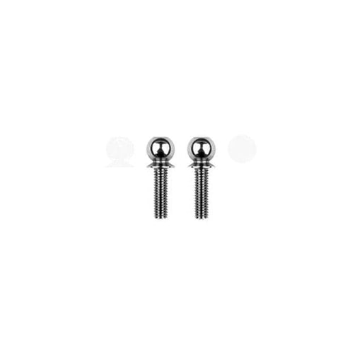 ASC32098 Team Associated FT HD Titanium Ballstuds Short, 10mm
