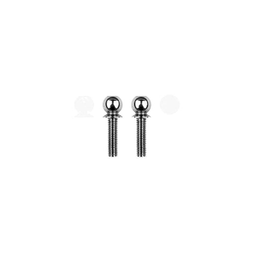ASC32099 Team Associated FT HD Titanium Ballstuds Short, 12mm