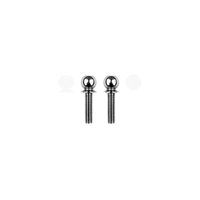 ASC32099 Team Associated FT HD Titanium Ballstuds Short, 12mm