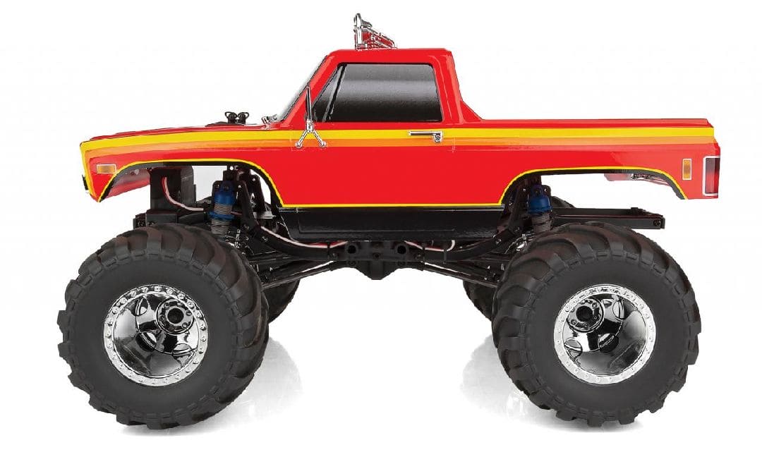 ASC40007C Team Associated MT12 Monster Truck Red RTR