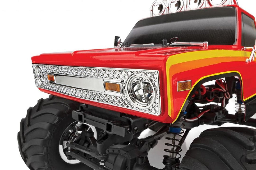 ASC40007C Team Associated MT12 Monster Truck Red RTR