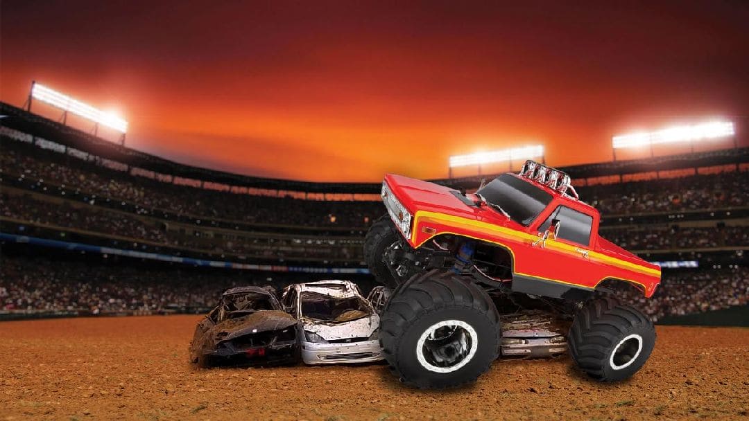 ASC40007C Team Associated MT12 Monster Truck Red RTR