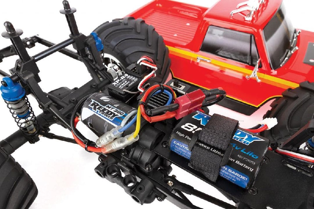 ASC40007C Team Associated MT12 Monster Truck Red RTR