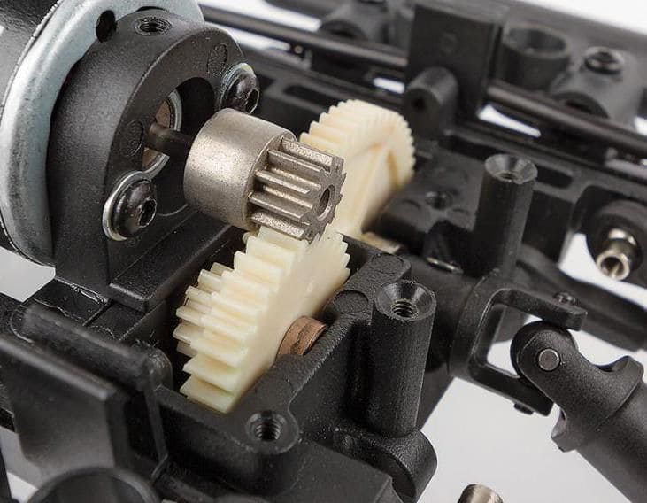 ASC40007C Team Associated MT12 Monster Truck Red RTR