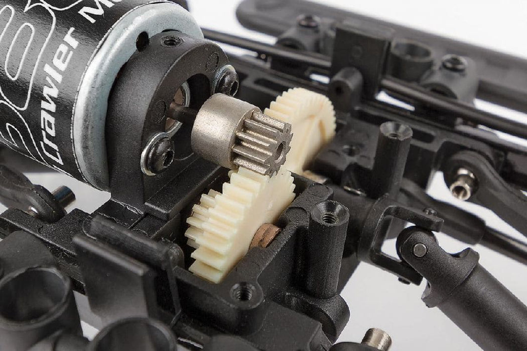 ASC40008C Team Associated MT12 Monster Van RTR LiPo Combo