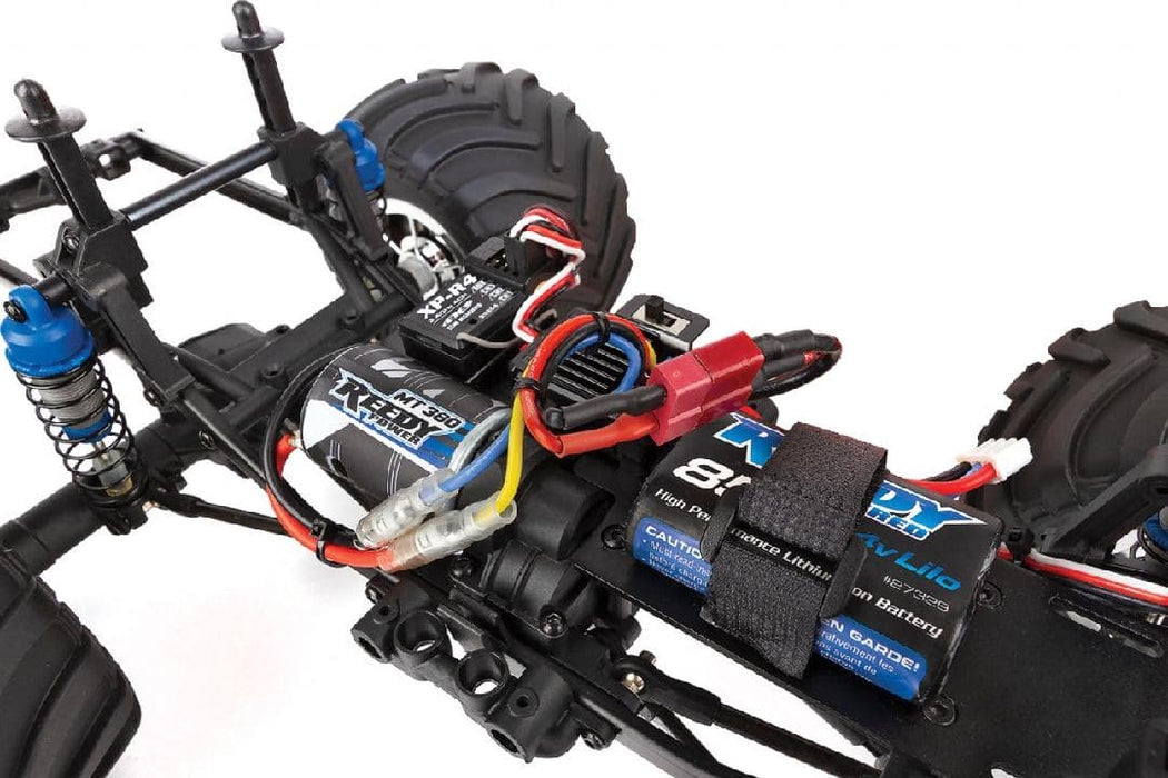 ASC40008C Team Associated MT12 Monster Van RTR LiPo Combo