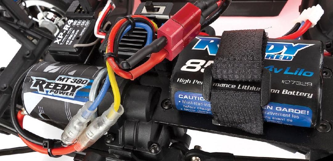 ASC40008C Team Associated MT12 Monster Van RTR LiPo Combo