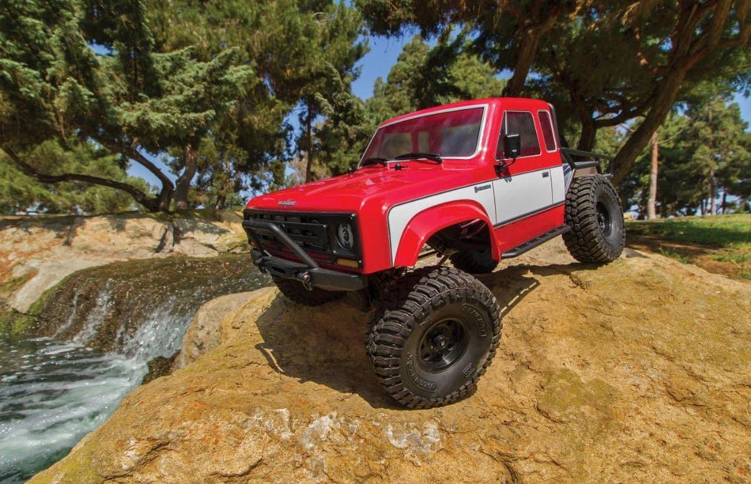 ASC40105C Element RC Enduro Trail Truck, Sendero HD RTR LiPo Combo