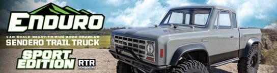 ASC40107C Element RC Enduro Trail Truck, Sendero SE RTR LiPo Combo