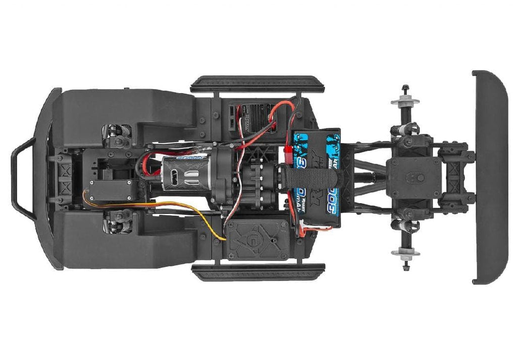 ASC40108 Element RC Enduro Utron SE Trail Truck RTR - Silver