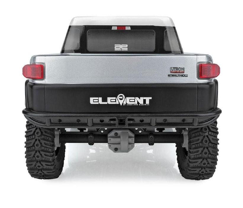 ASC40108C Element RC Enduro Utron SE Trail Truck RTR LiPo Combo - Silver