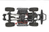 ASC40119C Element RC Enduro Trail Truck, Trailwalker RTR LiPo Combo, Black