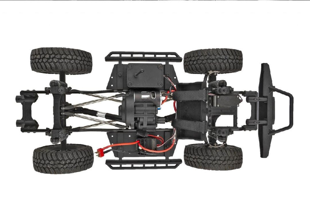 ASC40119C Element RC Enduro Trail Truck, Trailwalker RTR LiPo Combo, Black