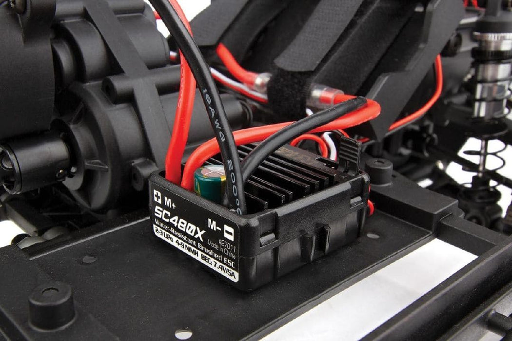 ASC40119C Element RC Enduro Trail Truck, Trailwalker RTR LiPo Combo, Black