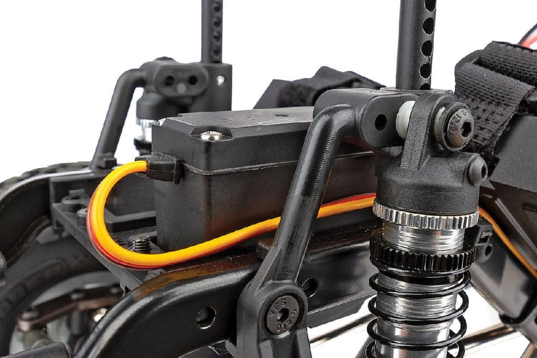 ASC40119C Element RC Enduro Trail Truck, Trailwalker RTR LiPo Combo, Black