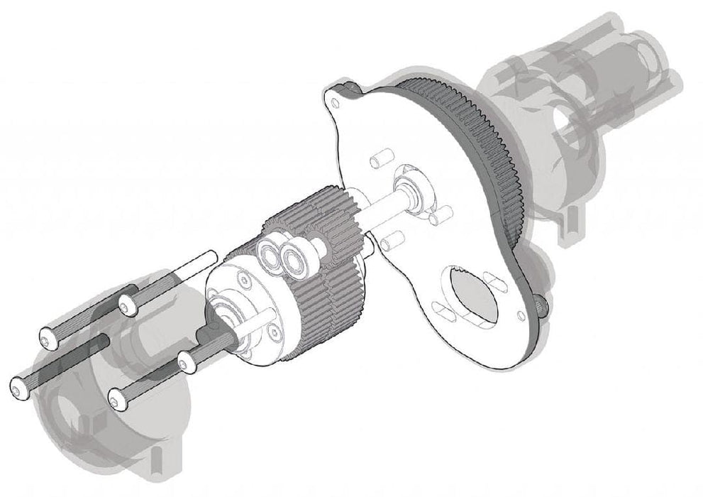 ASC40119C Element RC Enduro Trail Truck, Trailwalker RTR LiPo Combo, Black