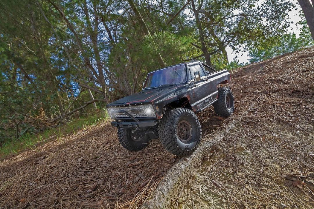 ASC40119C Element RC Enduro Trail Truck, Trailwalker RTR LiPo Combo, Black
