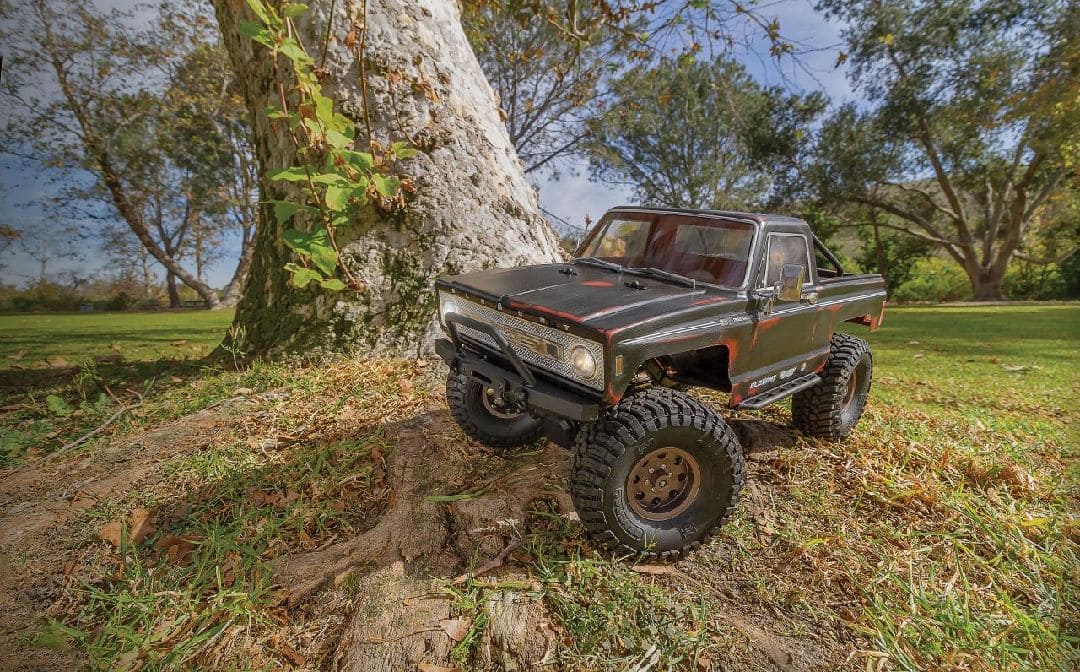 ASC40119C Element RC Enduro Trail Truck, Trailwalker RTR LiPo Combo, Black