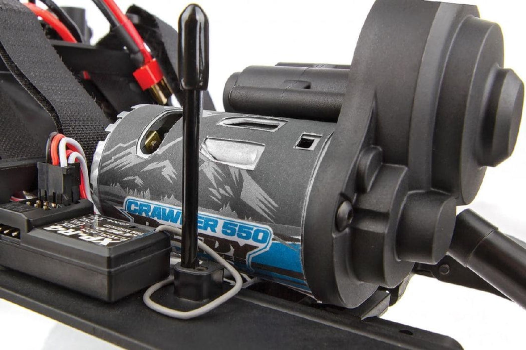 ASC40122C Element RC Enduro Trail Truck Ecto Black RTR LiPo