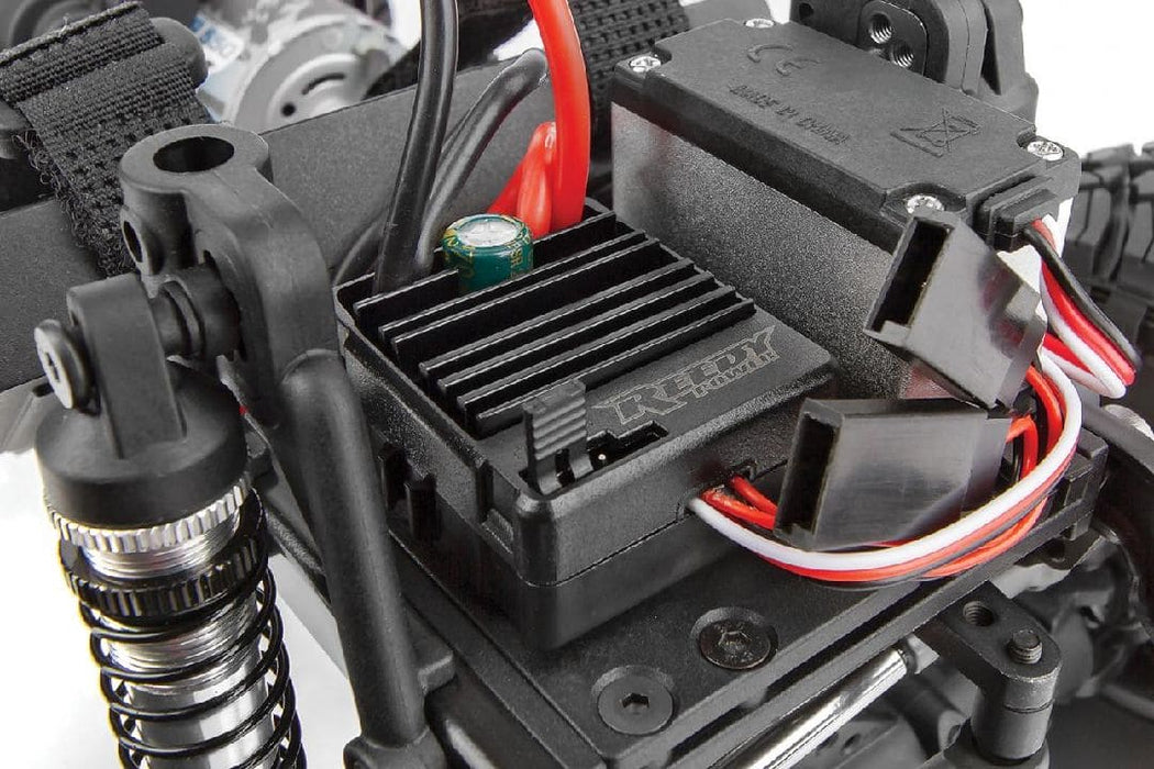 ASC40122C Element RC Enduro Trail Truck Ecto Black RTR LiPo