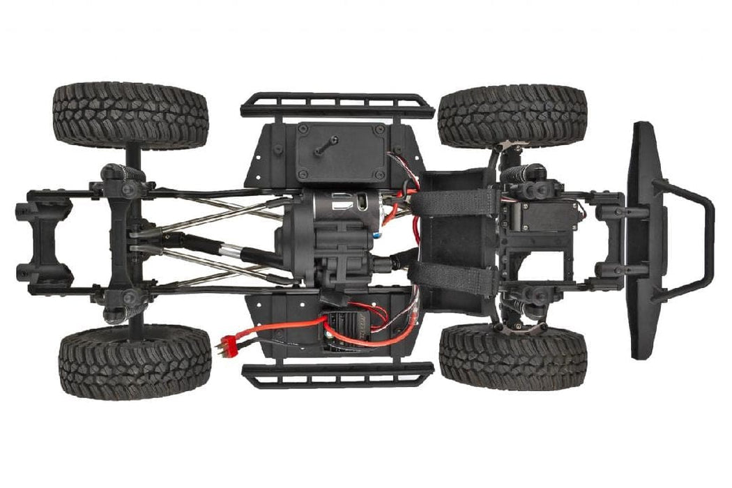 ASC40123C Team Associated Enduro Trail Truck Sendero HD RTR Blk LiPo Combo