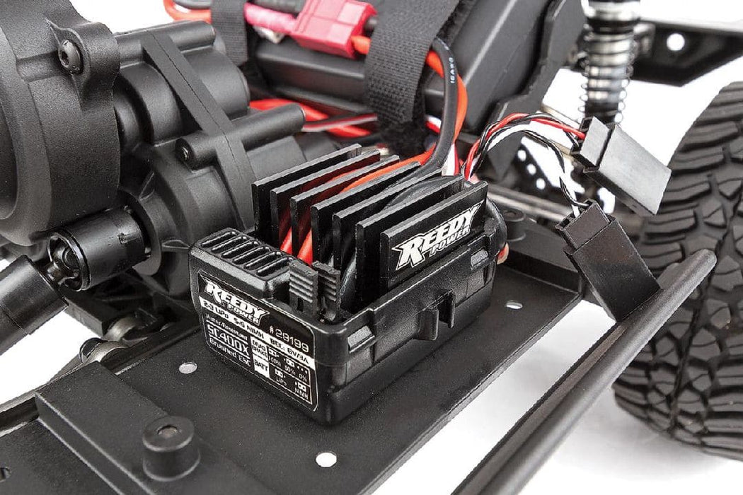 ASC40123C Team Associated Enduro Trail Truck Sendero HD RTR Blk LiPo Combo