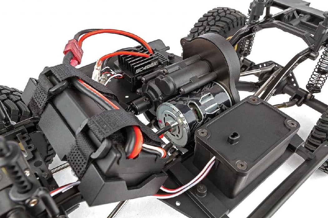 ASC40123C Team Associated Enduro Trail Truck Sendero HD RTR Blk LiPo Combo