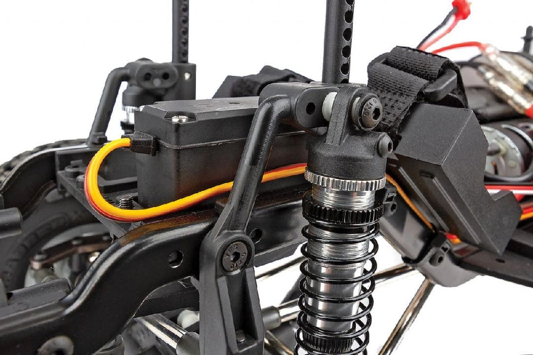 ASC40123C Team Associated Enduro Trail Truck Sendero HD RTR Blk LiPo Combo