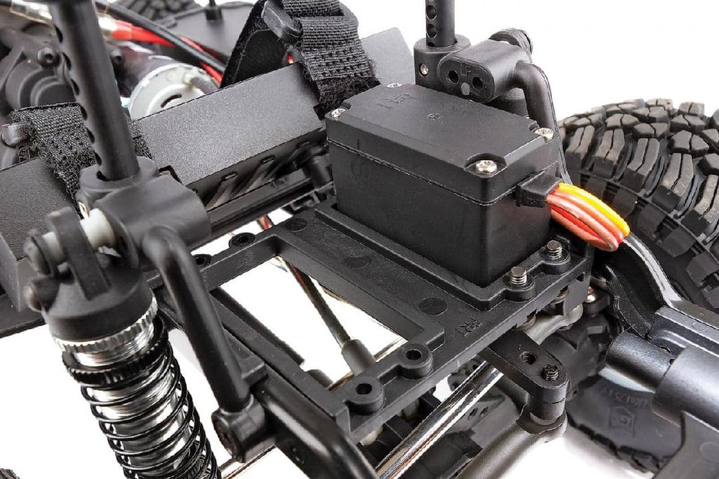 ASC40123C Team Associated Enduro Trail Truck Sendero HD RTR Blk LiPo Combo