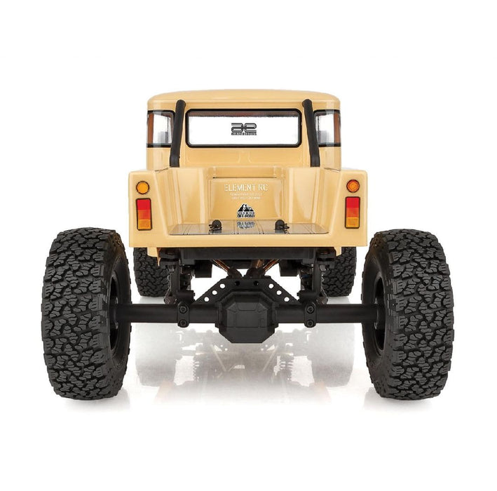 ASC40124C Element RC Enduro Trail Truck Zuul Tan LiPo Combo RTR