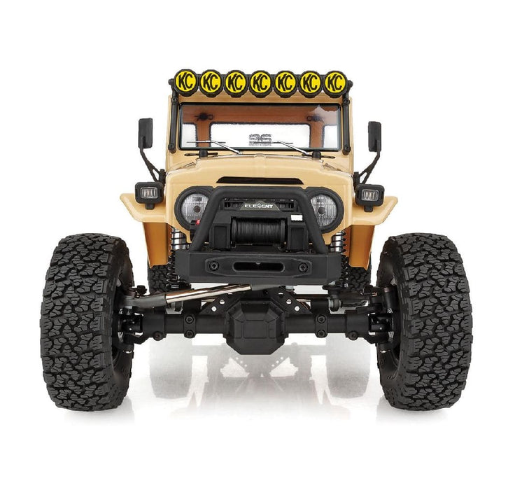 ASC40124C Element RC Enduro Trail Truck Zuul Tan LiPo Combo RTR