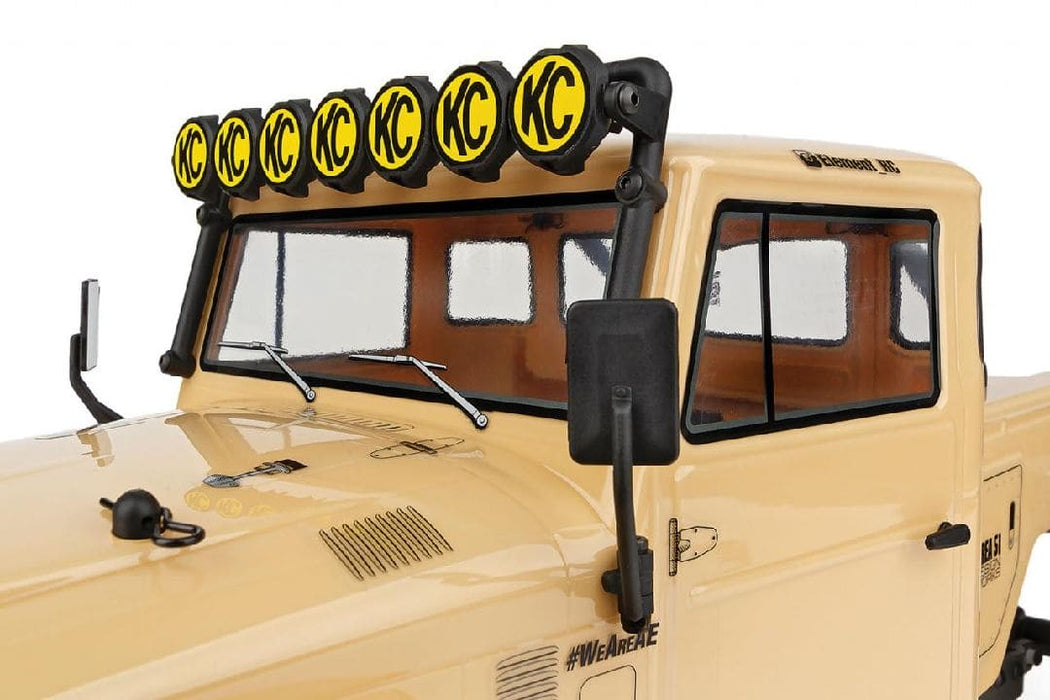 ASC40124C Element RC Enduro Trail Truck Zuul Tan LiPo Combo RTR