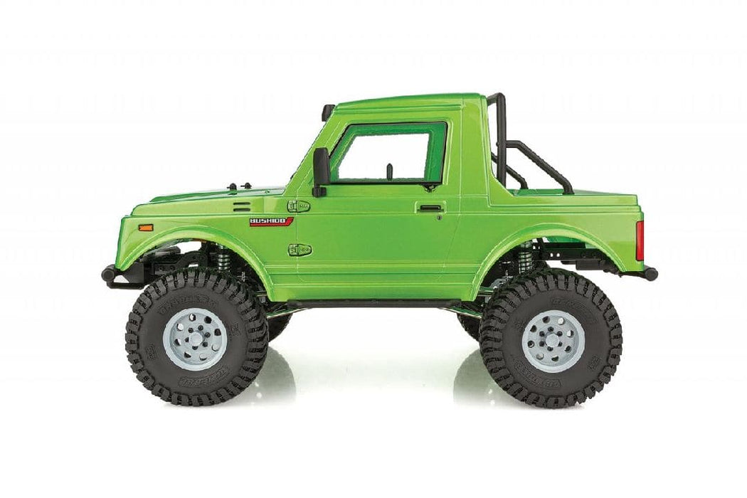 ASC40125C Element RC Enduro Bushido Trail Truck RTR LiPo Combo Green