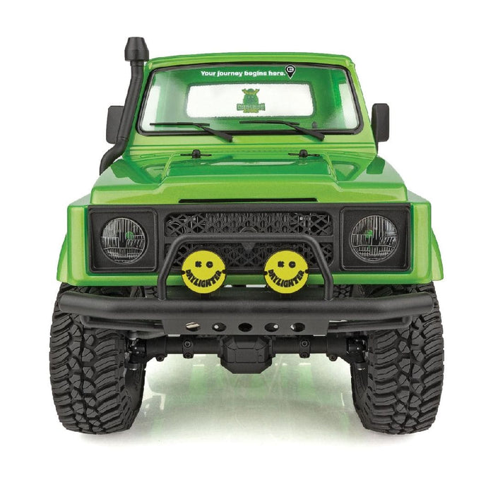 ASC40125C Element RC Enduro Bushido Trail Truck RTR LiPo Combo Green