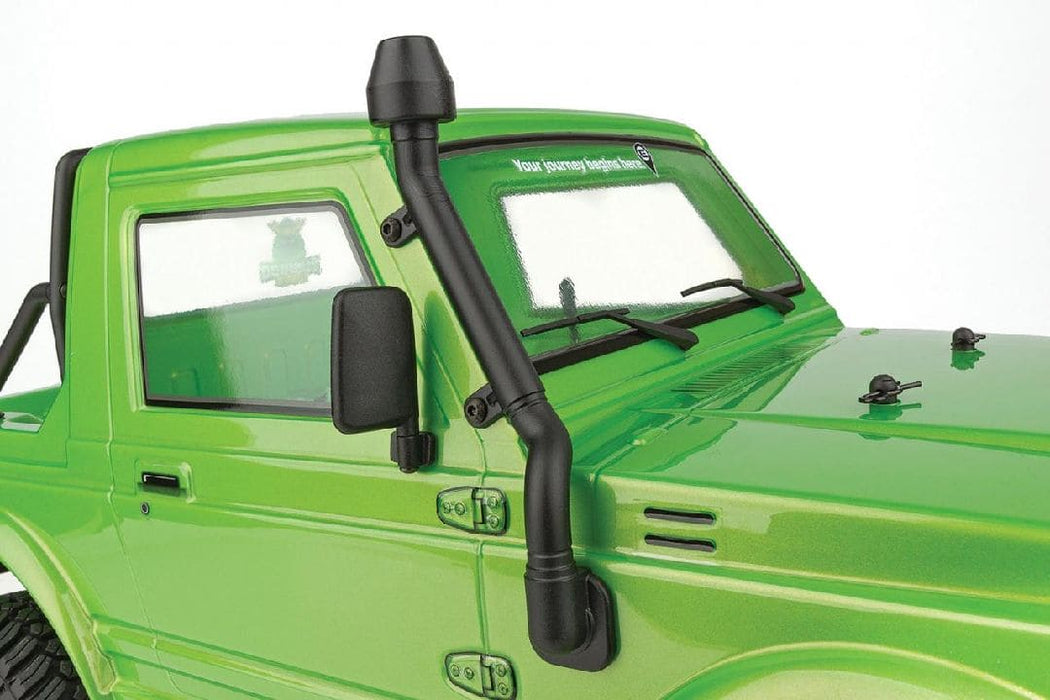 ASC40125C Element RC Enduro Bushido Trail Truck RTR LiPo Combo Green