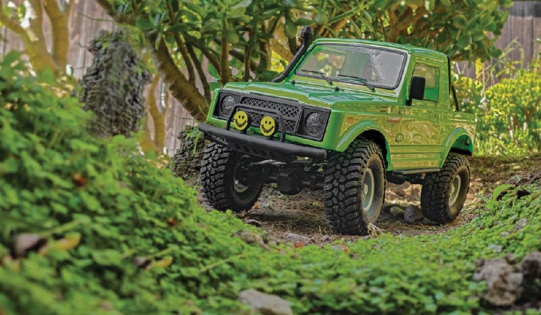 ASC40125C Element RC Enduro Bushido Trail Truck RTR LiPo Combo Green