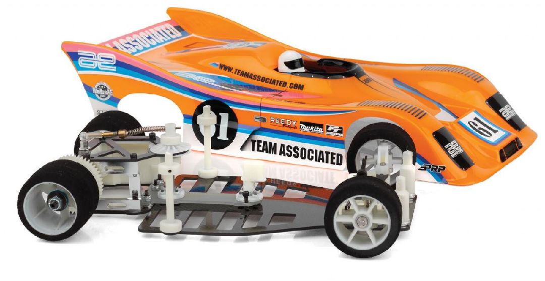 ASC4022 Team Associated RC12L Graphite Kit