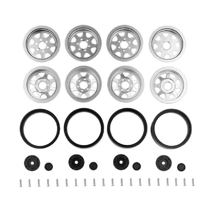 ASC42396 Team Associated Enduro Method 701 Trail Wheel, 1.90”, Satin