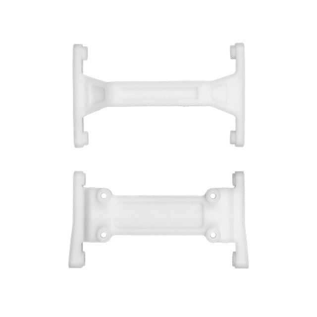 ASC42403 Team Associated Enduro Frame Mounting Plates, Natural