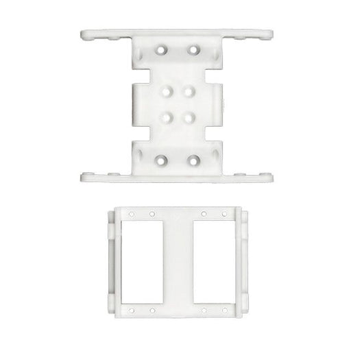 ASC42405 Team Associated Enduro Gearbox And Servo Mounts, Natural