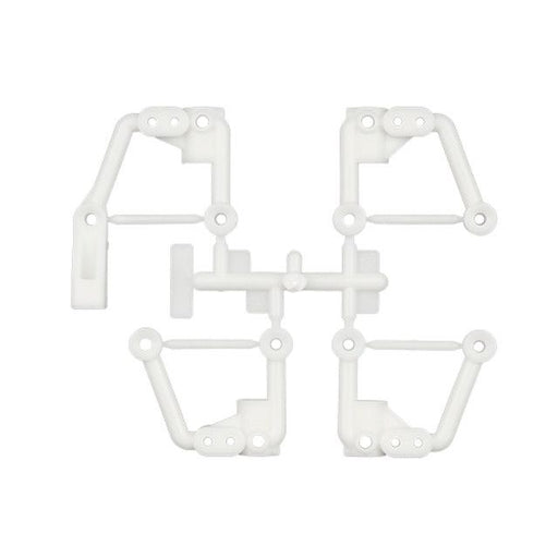 ASC42406 Team Associated Enduro Shock Mounts, Natural