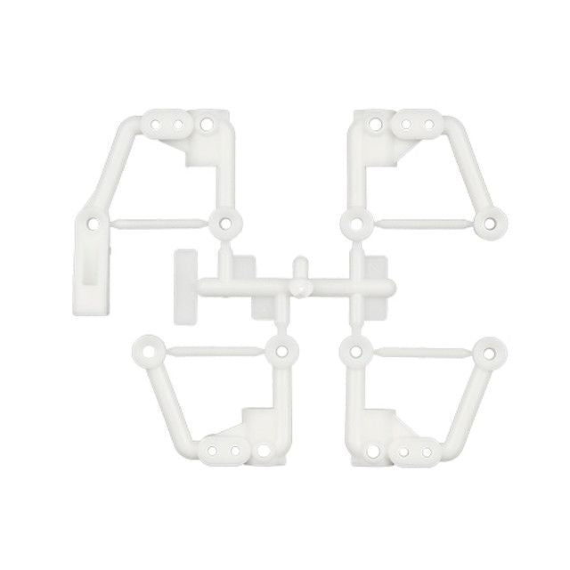 ASC42406 Team Associated Enduro Shock Mounts, Natural